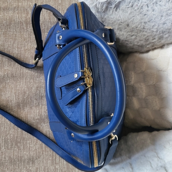 Gucci GG Micro Guccissima Dome 2 Way Crossbody Hand Bag. Authentic!!! - Picture 3 of 16